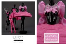 JAMIEshow - Muses - Rococo Mademoiselle - Fashion #4 - наряд